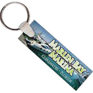 Full Bleed Key Tag