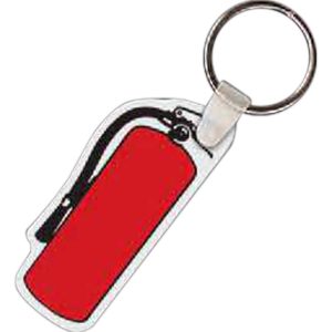 Fire Extinguisher Key Tag