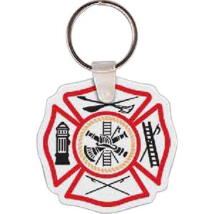 Maltese Cross Key Tag