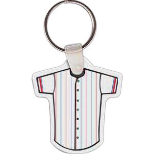 Baseball Jersey Key Tag