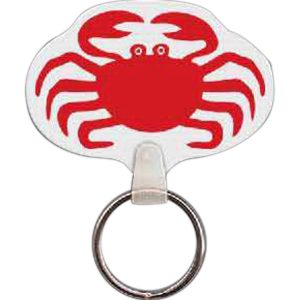 Crab Key Tag