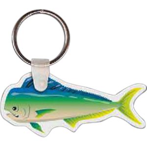 Fish Key Tag