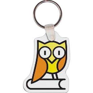 Owl Key Tag