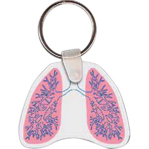 Lungs Key Tag