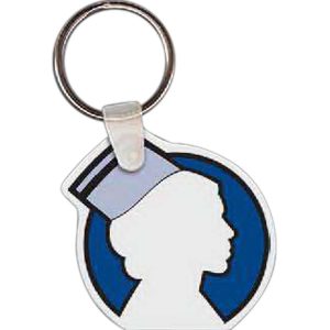 Nurse Key Tag
