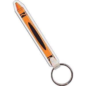 Crayon Key Tag