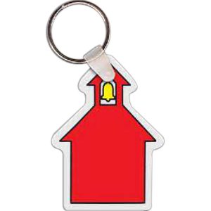 School House Key Tag