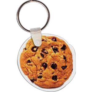 Chocolate Chip Cookie Key Tag