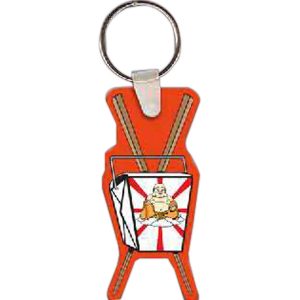 Chinese Takeout Key Tag