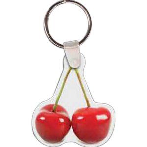 Cherries Key Tag