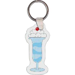 Milk Shake Key Tag