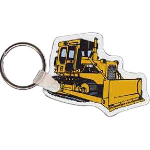 Bulldozer Key Tag