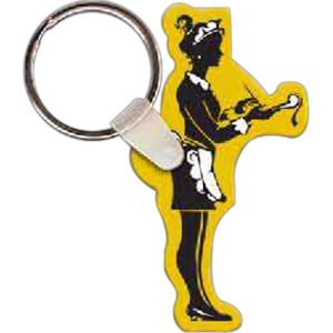 Waitress Key Tag