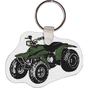Four Wheeler Key Tag - Full Color