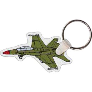 Fighter Jet Key Tag