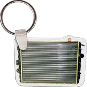 Radiator Key Tag