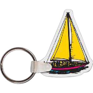 Sailboat Key Tag