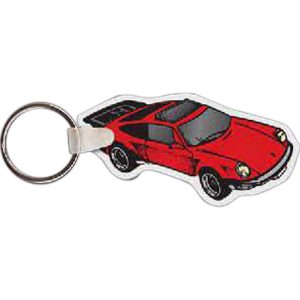 Sports Car Key Tag