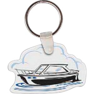 Ski Boat Key Tag