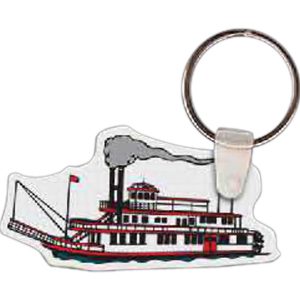 Steamboat Key Tag