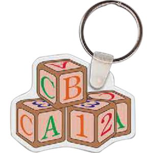Blocks Key Tag