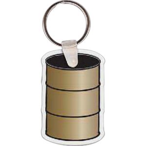 Barrel Key Tag