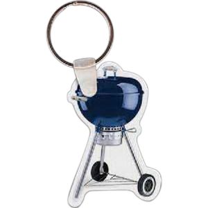 BBQ Grill Key Tag
