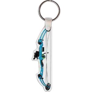 Compound Bow Key Tag