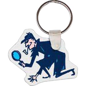 Detective Key Tag