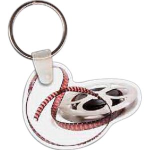 Film Reel Key Tag