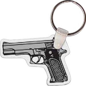 Gun Key Tag