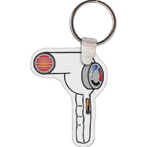 Hair Dryer Key Tag