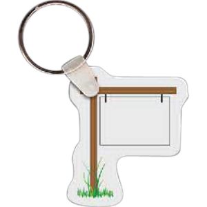 Hanging Sign Key Tag