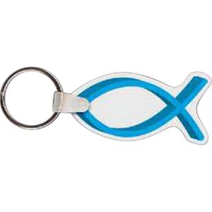 Ichthus Key Tag