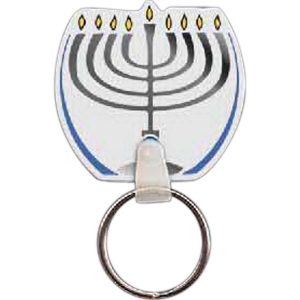 Menorah Key tag