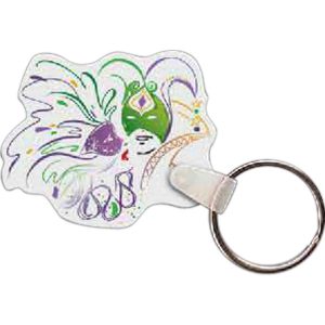 Mardi Gras Key tag