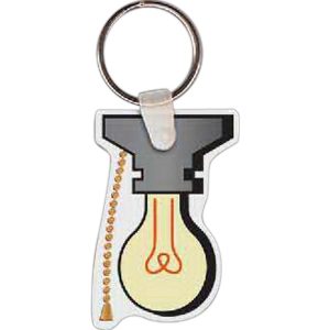 Light Bulb Key tag
