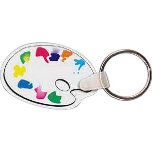 Painter's Palette Key tag