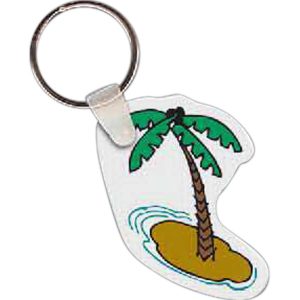 Palm Tree Key tag