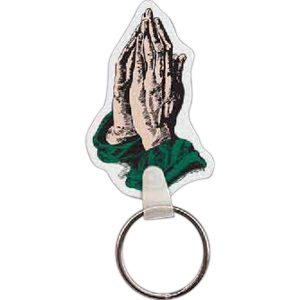 Praying Hands Key tag