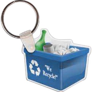 Recycle Bin Key tag