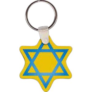 Star of David Key tag