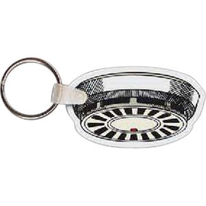 Smoke Detector Key tag