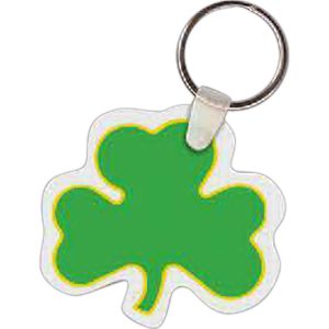 Shamrock Key tag