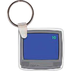 Television Key tag