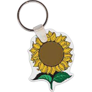 Sunflower Key tag