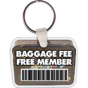 Suitcase Key tag