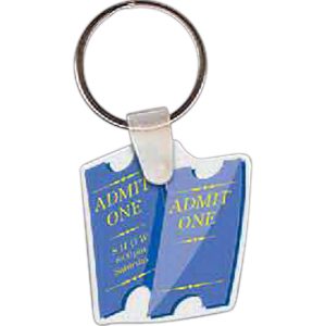 Tickets Key tag