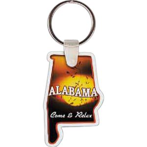Alabama Key tag