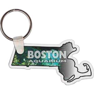 Massachusetts Key tag